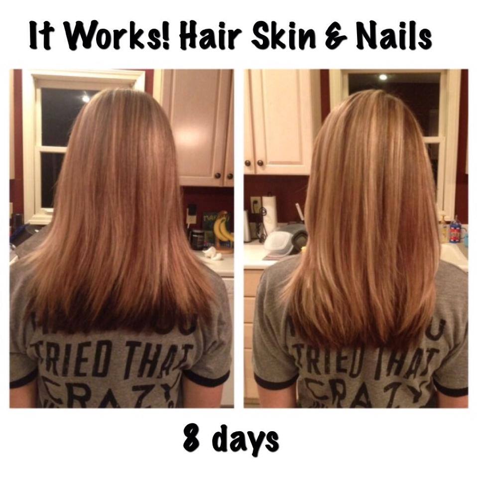 It Works Hair Skin And Nails Result Wrap Me Thin And Firm